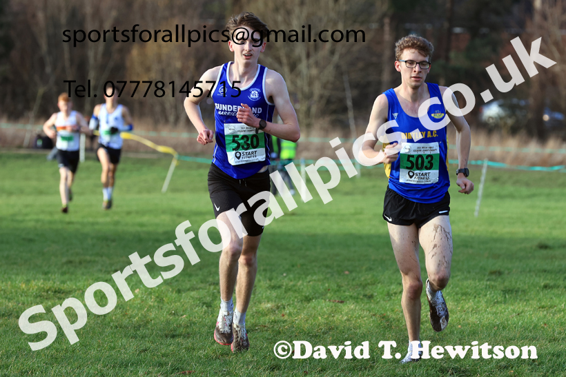 Mens Under-20s 2025 North Eastern Champs. Photo: David T. Hewiton/Sports for All Pics